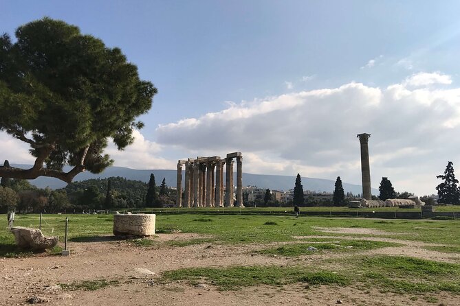 Athens by E-Bike: Monuments, Food & Transfers (Cruise Tour) - National Garden cycling: a needed breather between monuments