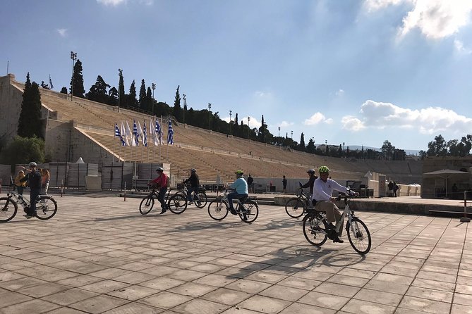 Athens by E-Bike: Monuments, Food & Transfers (Cruise Tour) - Keramikos Archaeological Site: where the past starts to feel real