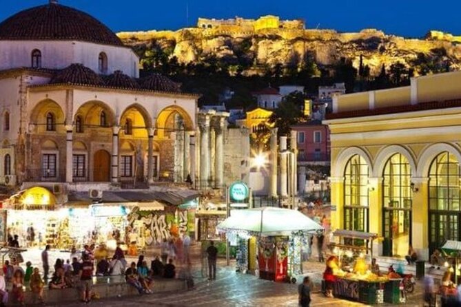 Athens by night - The Best Parts at a Glance