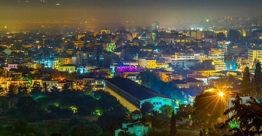Athens by Night: 4-Hour Guided Private Tour - Kolonaki, Lycabettus slopes, and your first drink in a stylish Athens pocket