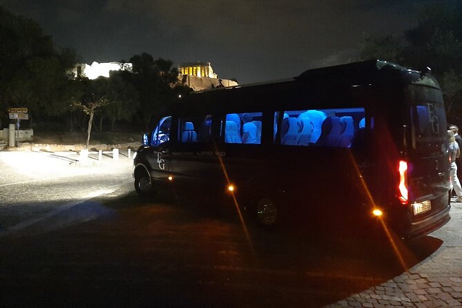 Athens By Night 4 Hours Open Tour - Mikrolimano’s waterfront mood: where the lights look best