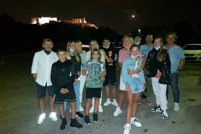 Athens By Night 4 Hours Open Tour - The Acropolis and Parthenon lit up: what to watch for in real time
