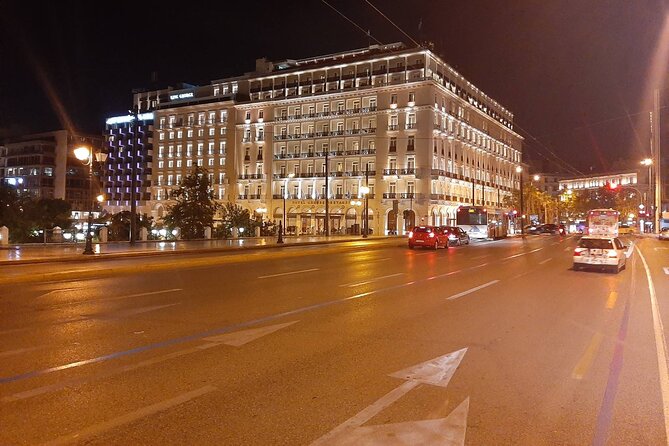 Athens By Night 4 Hours Open Tour - From Olympian Zeus to Syntagma Square: monuments with atmosphere