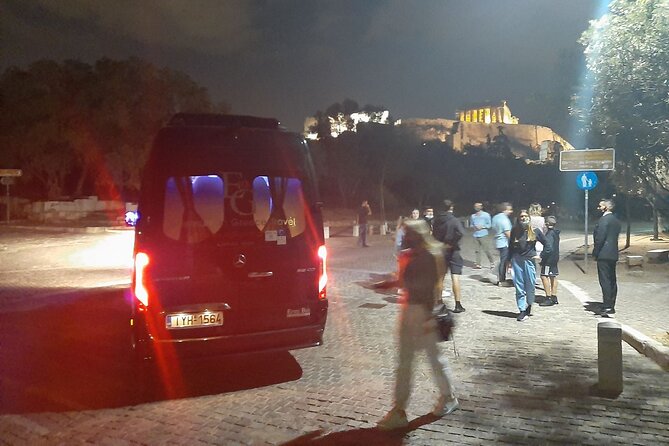 Athens By Night 4 Hours Open Tour - The University, the Academy, and the National Library: Athens as a brain city