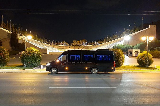 Athens By Night 4 Hours Private Tour. - Piraeus coastline stops: Zea Bay and Mikrolimano’s night energy