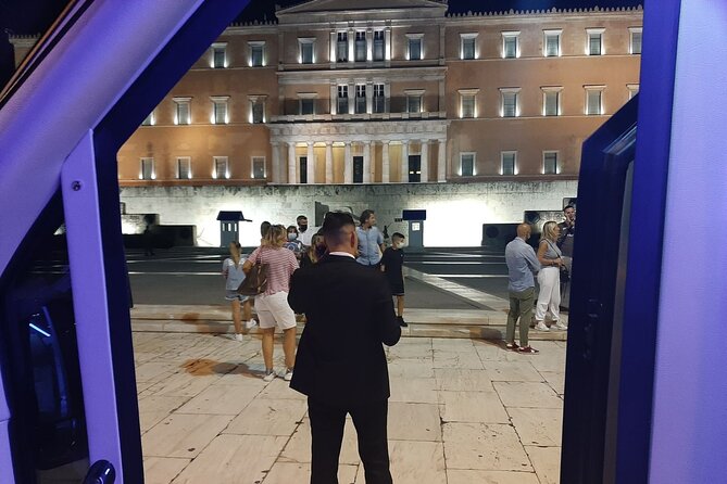 Athens By Night 4 Hours Private Tour. - Stavros Niarchos Foundation Cultural Centre: a modern stop worth the night light
