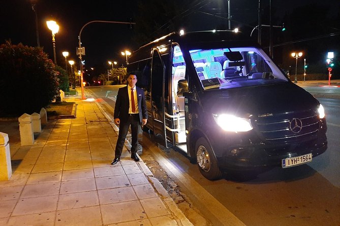 Athens By Night 4 Hours Private Tour. - Finishing with dinner in Plaka or Mikrolimano