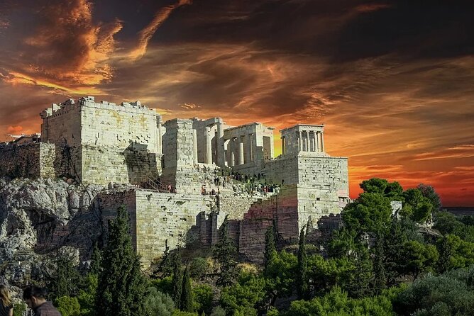 Athens By Night 4 Hours Private Tour. - The Acropolis at night: where the views actually do the talking