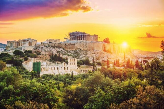 Athens by night - How the 2h 30m Night Loop Fits Your Evening Plan
