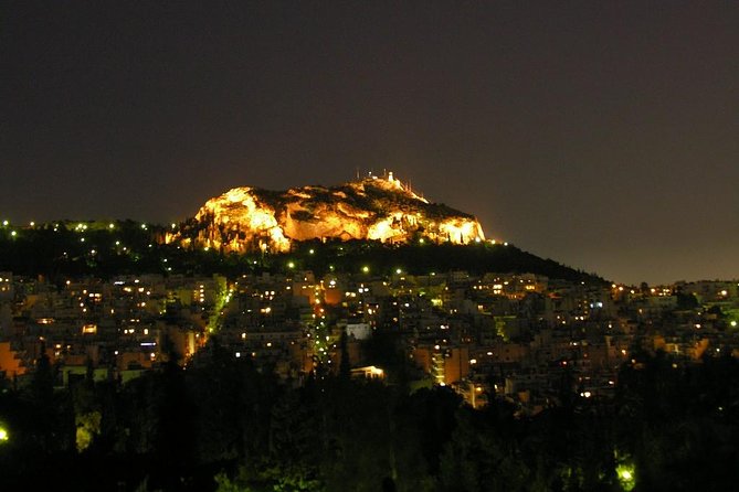 Athens By Night Driving Tour (Highlights) , and Dinner time - Kallimarmaro and Syntagma Square: sports legend meets modern Athens