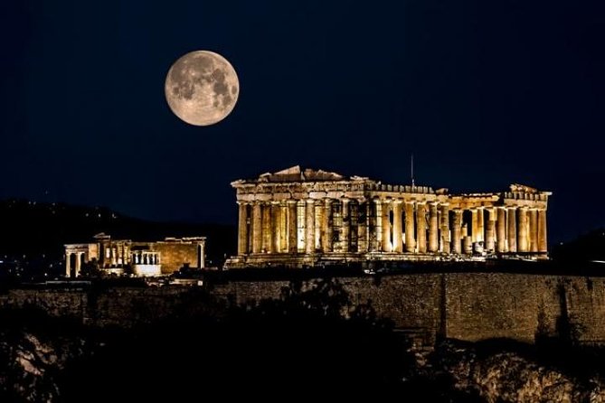 Athens By Night Driving Tour (Highlights) , and Dinner time - Price and logistics: what $457.25 per group really means
