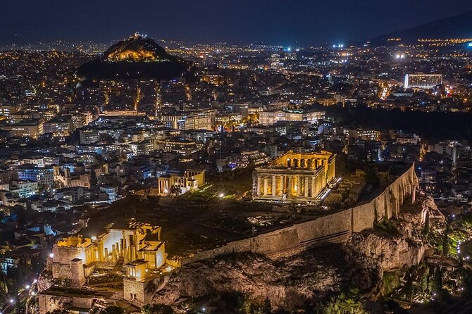 Athens By Night Private Sightseeing Tour - Syntagma Square and the Evzones: a ceremony you can plan around