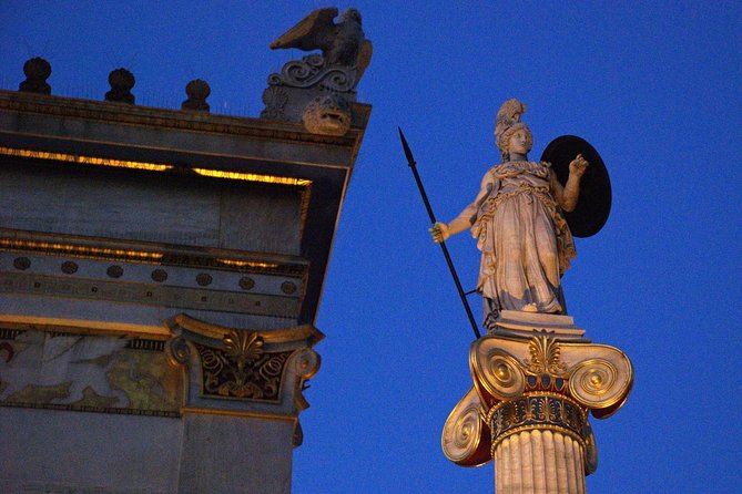 Athens by Night private tour /4 hours ( music & Folklore dance) - The route starts with the Hellenic Parliament and the Evzones