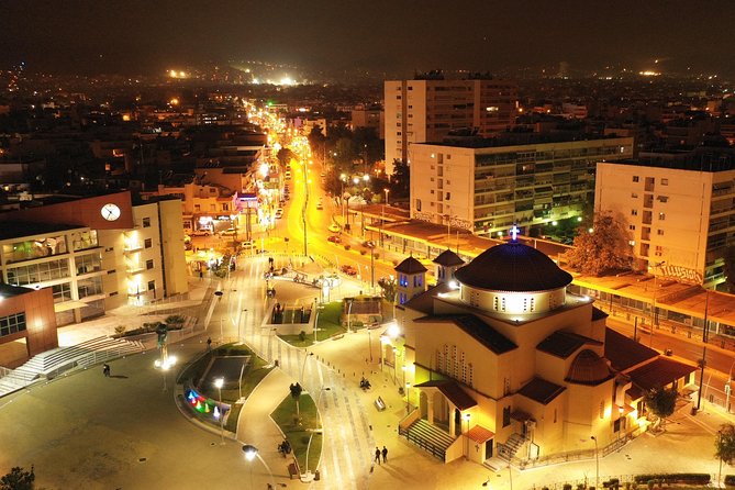Athens By Night Private Tour - Lycabettus Hill: the best city-lights viewpoint for a short stop