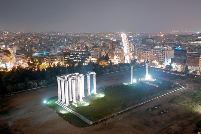 Athens By Night Private Tour - Acropolis after dark: 30 minutes that should be planned