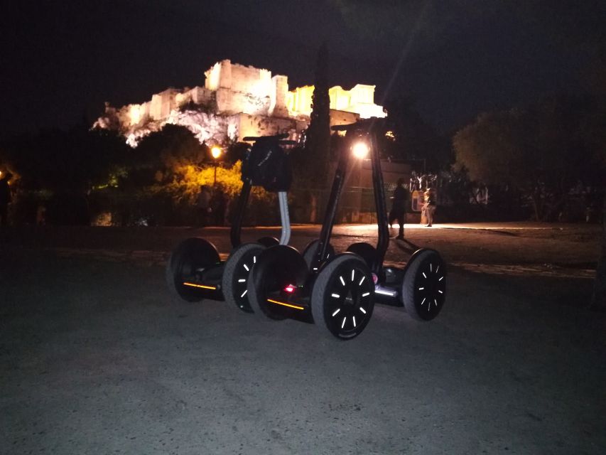 Athens by Night Segway Tour - Getting started at Eschinou 9 and learning the Segway basics