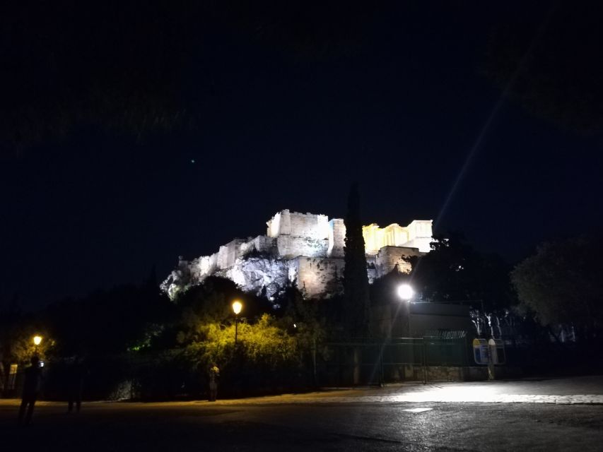 Athens by Night Segway Tour - Plaka at night: the lanes, the light, and your first big views
