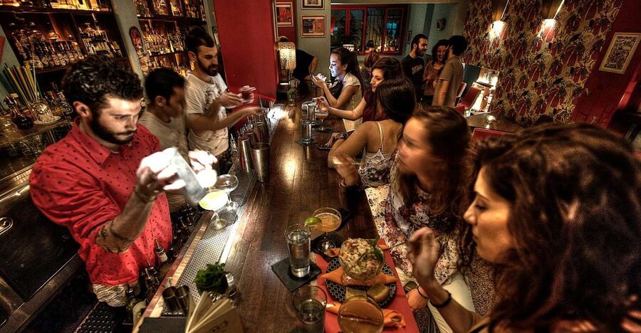 Athens by Night: Sightseeing, Spirits, and Food - First evening in Athens, without the guesswork