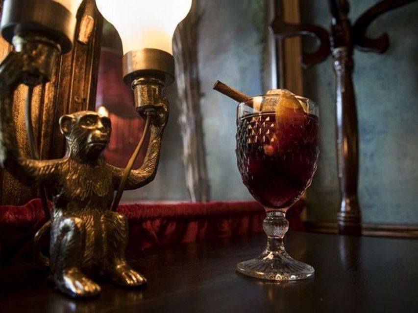 Athens by Night: Sightseeing, Spirits, and Food - Psirri wine, charcuterie, cheese, and chutneys