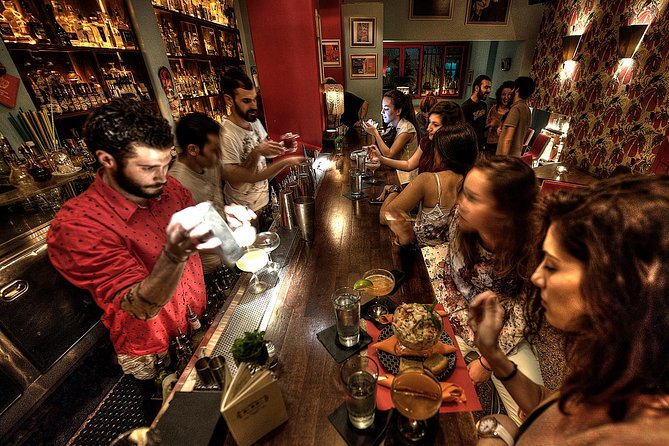 Athens by Night: Small Group Sightseeing with Drinks and Food Tasting - Stop 1: Psyrri, Iroon Square, Meze, and Rembetika Vibes