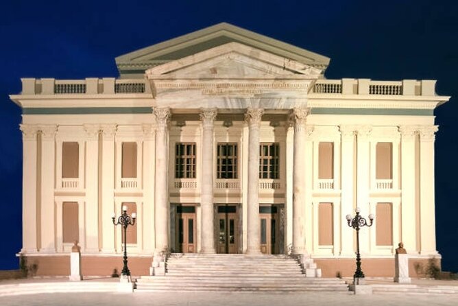 Athens by Night Tour - Temple of Olympian Zeus and Hadrian’s Gate: the drive-by that tells a story
