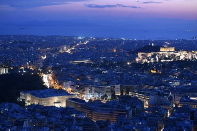 Athens by Night Tour - Private transportation that actually feels private