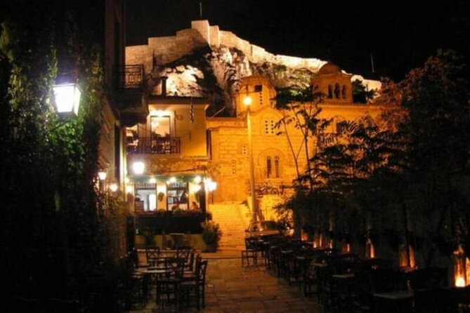 Athens by Night: Walking Tour - The goal of Athens by Night: orientation plus atmosphere