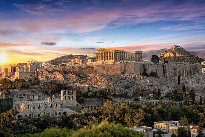 Athens by Night: Walking Tour - Price and value of a small-group night walk for $56.68