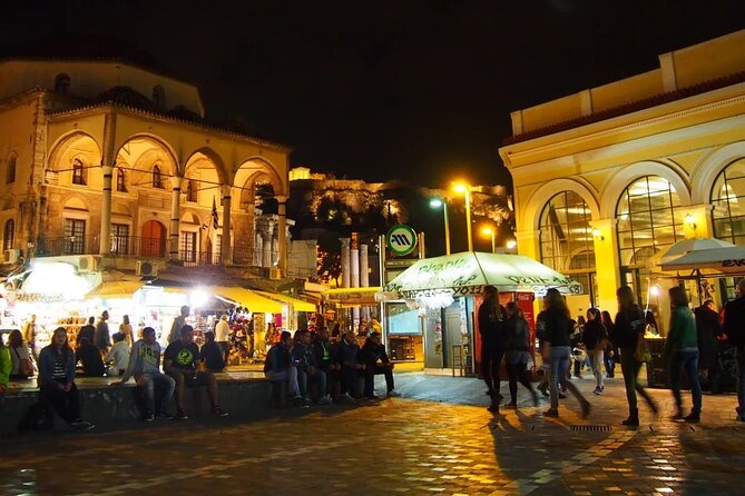 Athens by Night: Walking Tour - How the guides make or break the night: Spyros, Kiki, Jenny, Thodoris, Natalie