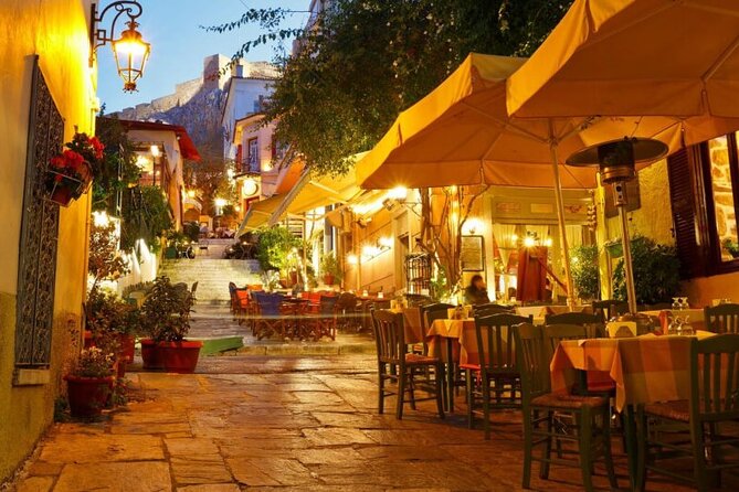 Athens by Night: Walking Tour - Syntagma Square after dark: the best lit-up welcome