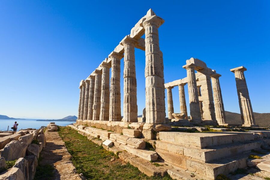 Athens: Cape Sounion Afternoon Tour - The Coastal Coach Ride: Glyfada, Vouliagmeni, and Varkiza