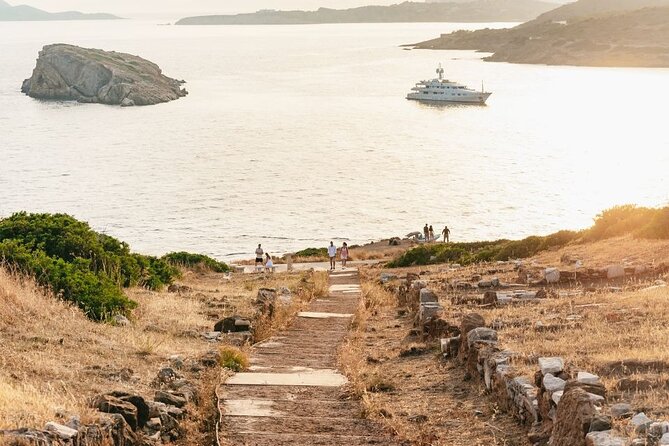 Athens: Cape Sounion and Poseidon Temple Sunset with Audio Guide - Cape Sounion and the Temple of Poseidon: The Main Event