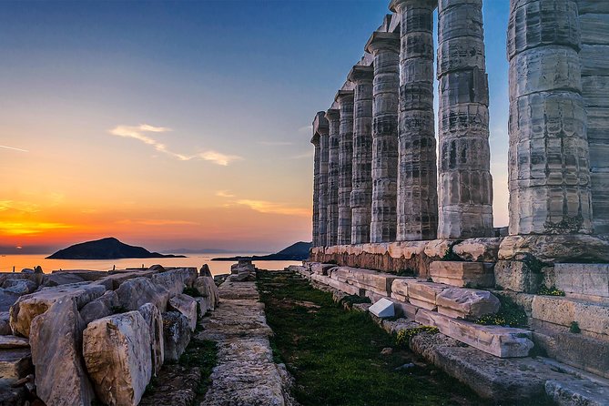 Athens: Cape Sounion and Poseidon Temple Sunset with Audio Guide - What About Food, Toilets, and Waiting at the Site?