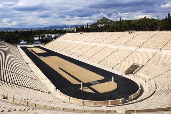 Athens&Cape Sounion full day tour: The Golden Age of Athens - Temple of Olympian Zeus and Panathenaic Stadium: short stops that add variety