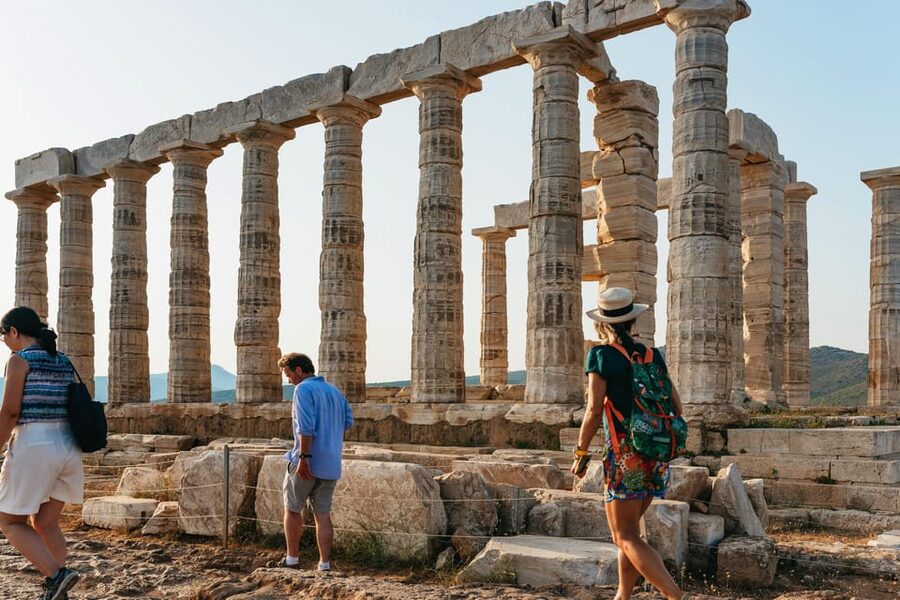 Athens: Cape Sounion & Poseidon Temple Sunset Half-Day Trip - From Metaxourghio to the Sea: Getting There Without City Chaos