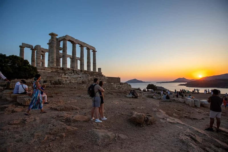 Athens: Cape Sounion & Temple of Poseidon Sunset Experience - Key things to know before you go