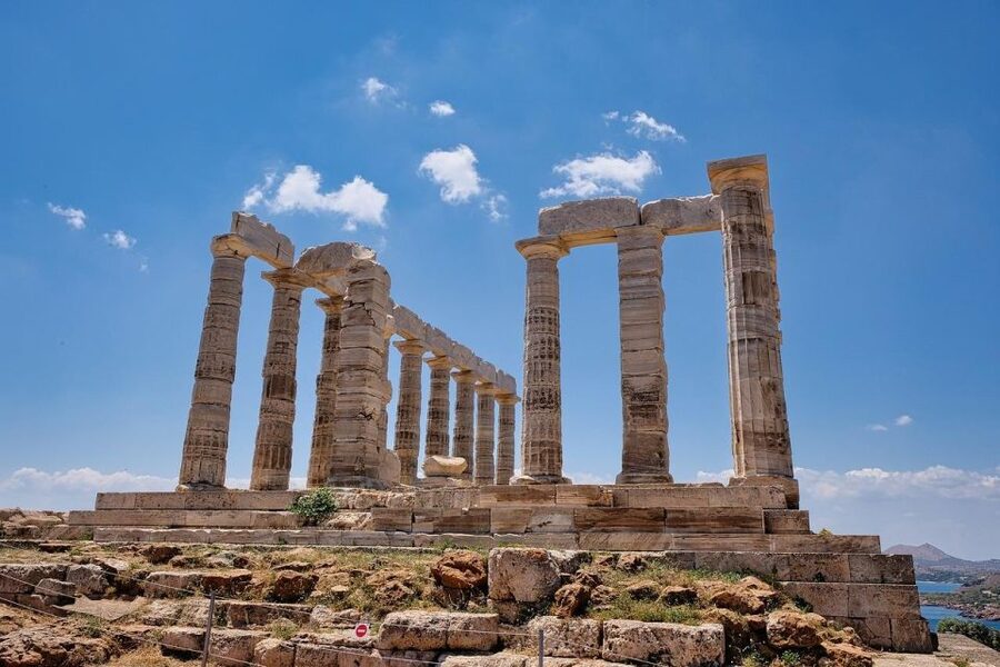 Athens: Cape Sounion &Temple of Poseidon Sunset Tour & Audio - Temple of Poseidon: what you actually do there