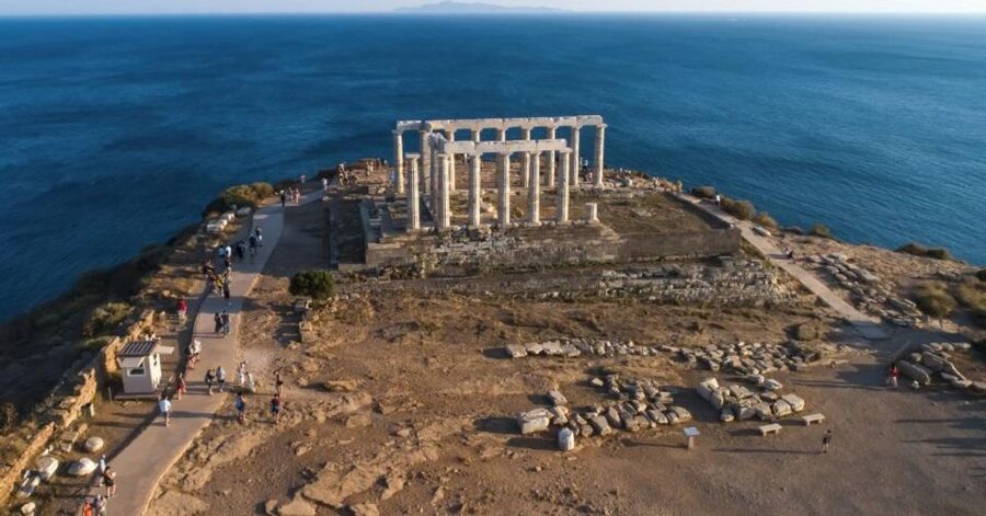 Athens: Cape Sounion &Temple of Poseidon Sunset Tour & Audio - Food and comfort: what’s included, what is not