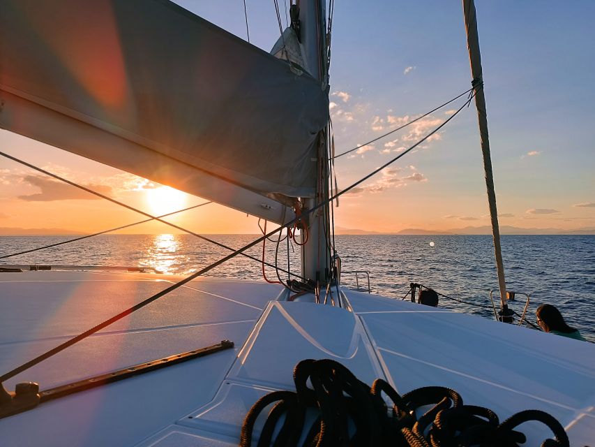 Athens: Catamaran Cruise with Fresh Lunch and Wine - Key highlights before you go