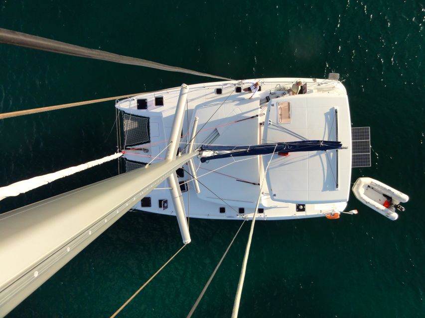 Athens: Catamaran Cruise with Fresh Lunch and Wine - What you actually get for the $147 price