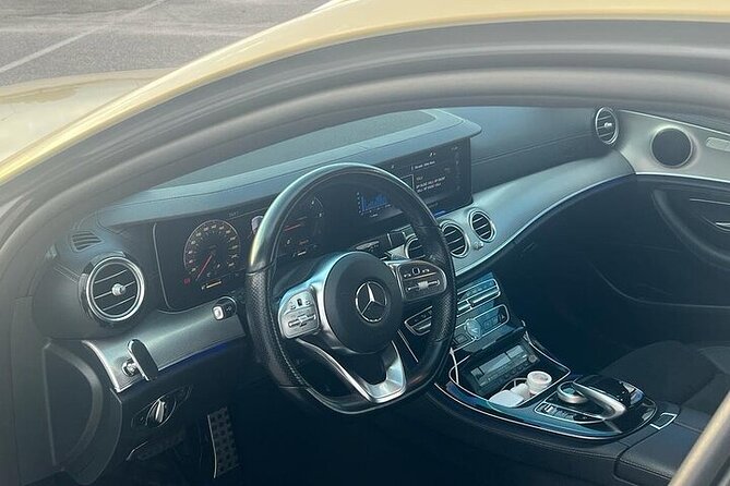 Athens Center to Athens Airport Private Departure Transfer - The Drive to Athens Airport, Timing, WiFi, and Comfort