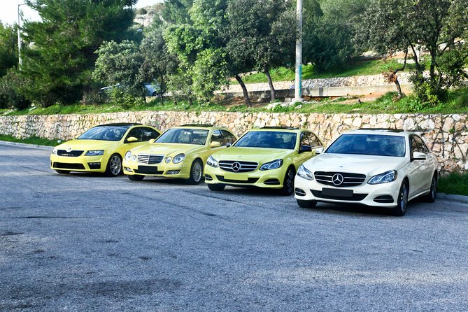 Athens Center to Cruise Piraeu's Terminals - From Athens center to Cruise Piraeus terminals: what you’re really buying