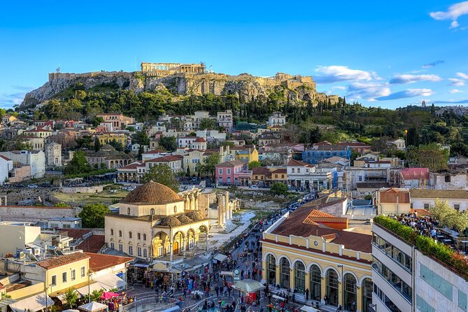 Athens Center To Piraeus Port Private Departure Transfer - Meet, greet, and luggage help that saves your energy