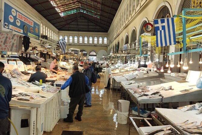 Athens Central Market Tour and Greek Cooking Class with Penelope - Penelope’s Athens kitchen starts at the market