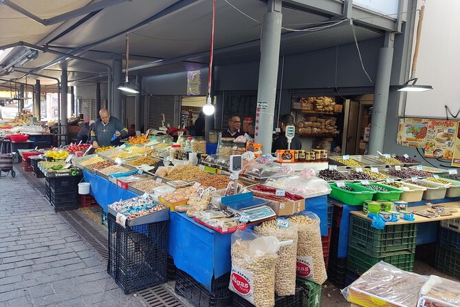 Athens Central Market Tour and Greek Cooking Class with Penelope - Central market shopping: the freshest ingredients, chosen the Greek way