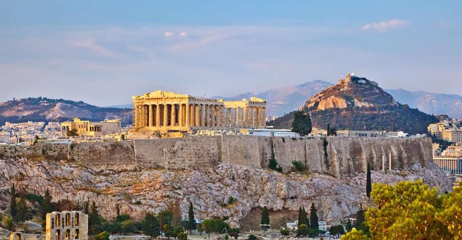 Athens City, Acropolis and Museum Tour with Entry Tickets - Pickup and a comfortable ride through central Athens