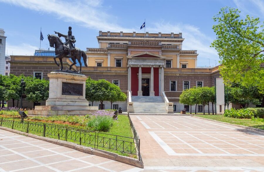 Athens City, Acropolis and Museum Tour with Entry Tickets - Syntagma Square stops: Academy, University, and the National Library