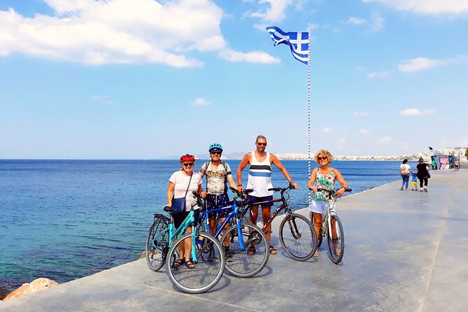 Athens City and Sea bike tour - Key things to know before you ride