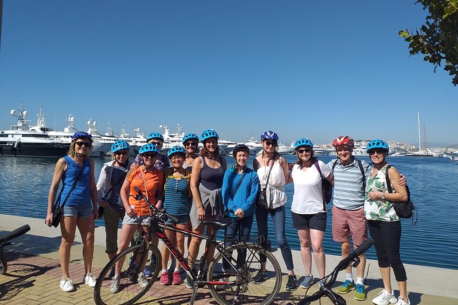 Athens City and Sea bike tour - Hephaestus photos, Stoa of Attalos, then Renzo Piano’s big modern stop