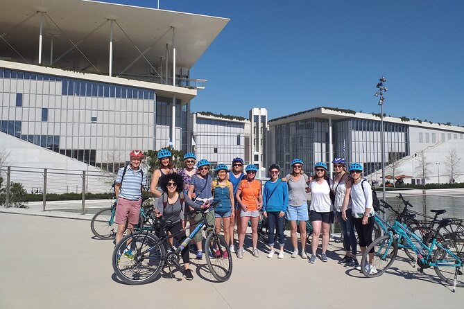 Athens City and Sea bike tour - Getting to the sea: Alimos beach breaks and the “real Athens Riviera”